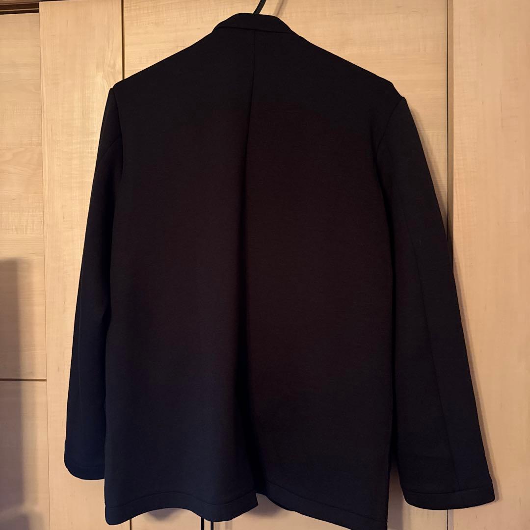 そ*♪様 TENTIAL ノーカラージャケット XL 黒　上下