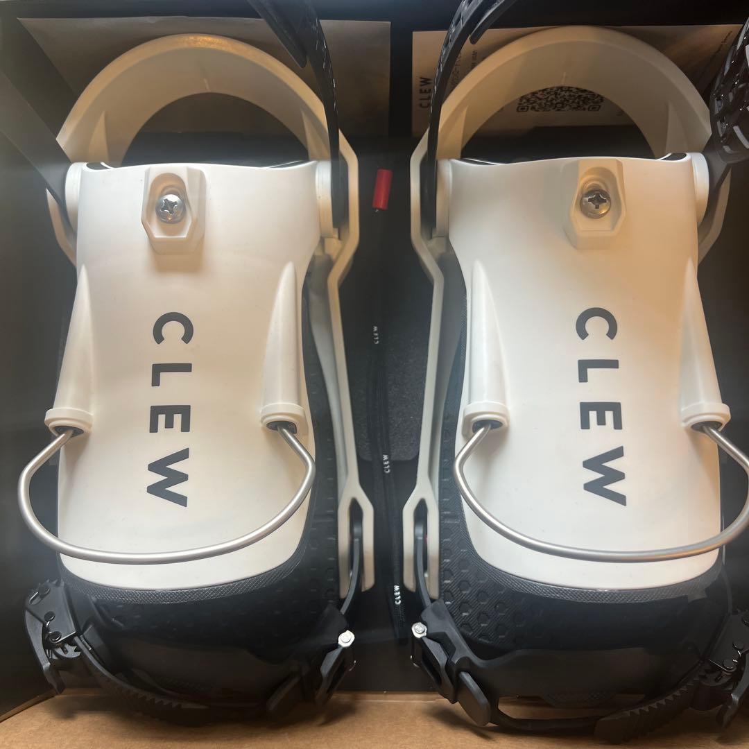 CLEW クルー Independence インデペンデンス ホワイト M