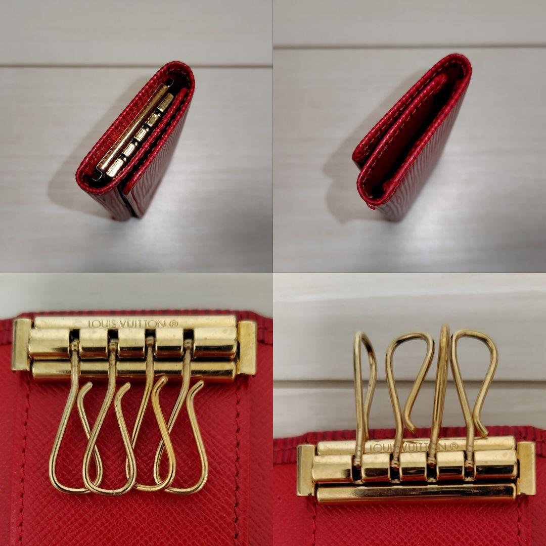 ［新品未使用］ルイヴィトンエピキーケースです