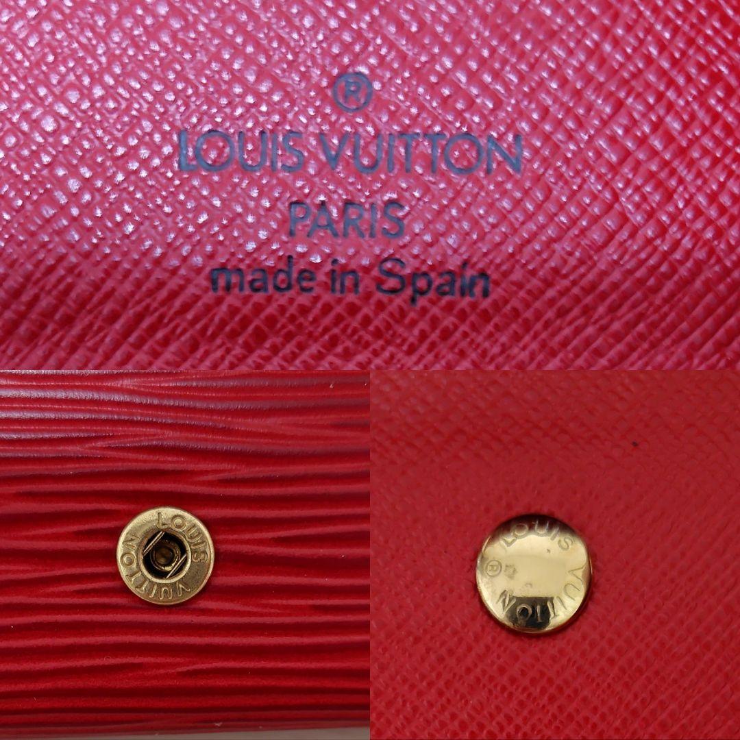 ［新品未使用］ルイヴィトンエピキーケースです