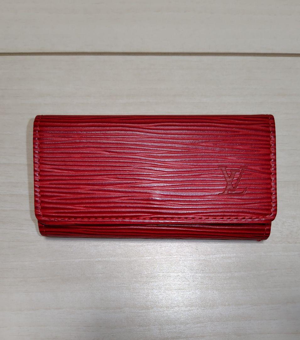 ［新品未使用］ルイヴィトンエピキーケースです
