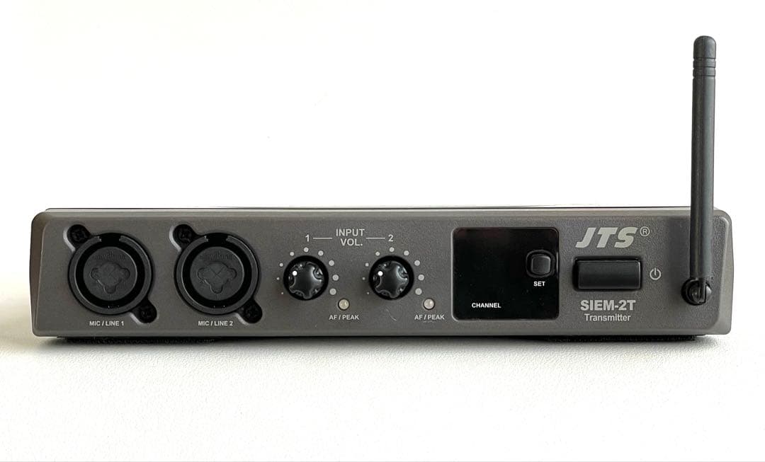 【マココ】JTSワイヤレスインナーイヤーモニターシステム