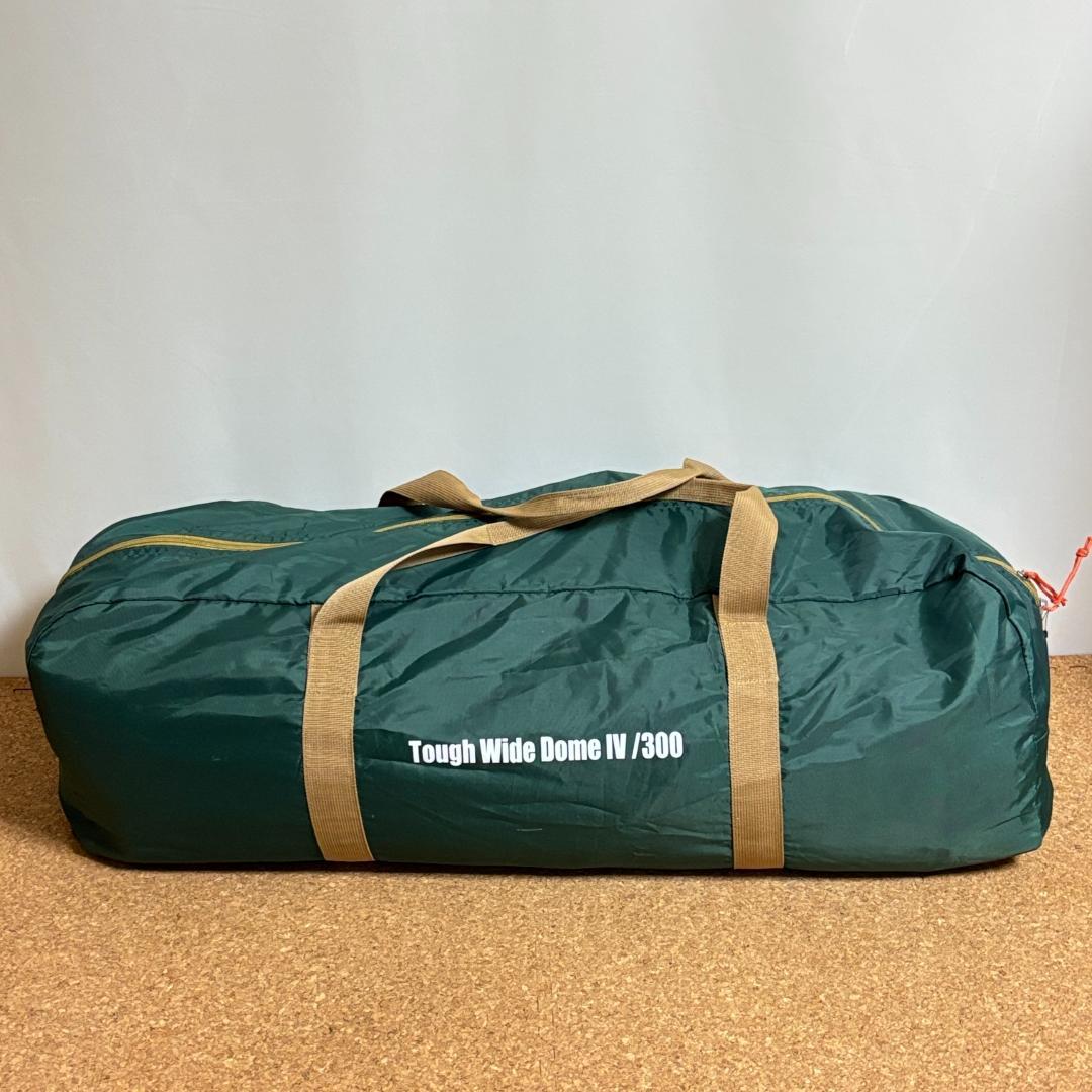 Coleman/コールマン タフワイドドームⅣ/300 状態良好