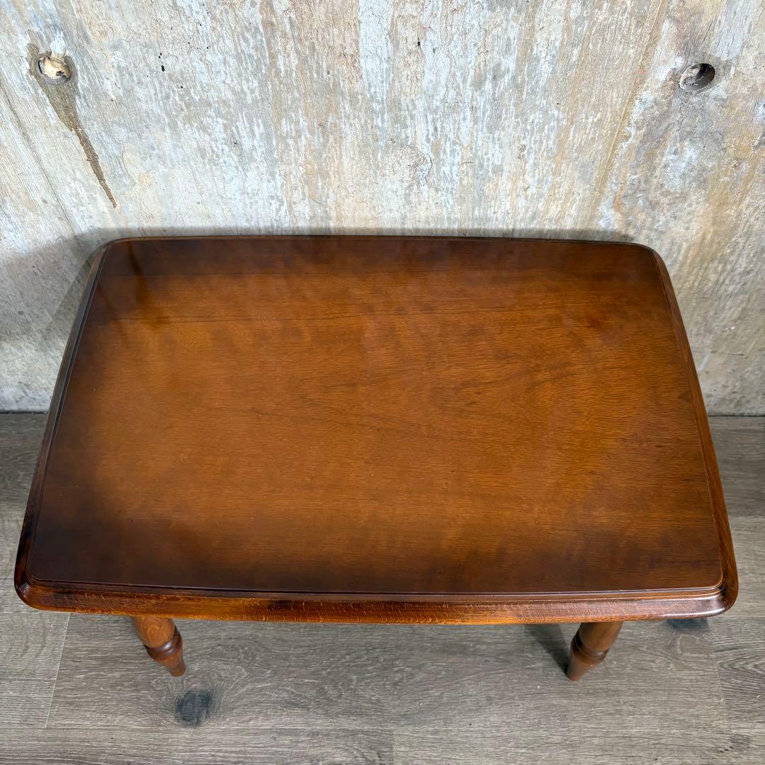 karimoku カリモク家具　ローテーブル　サイドテーブル　ヴィンテージ