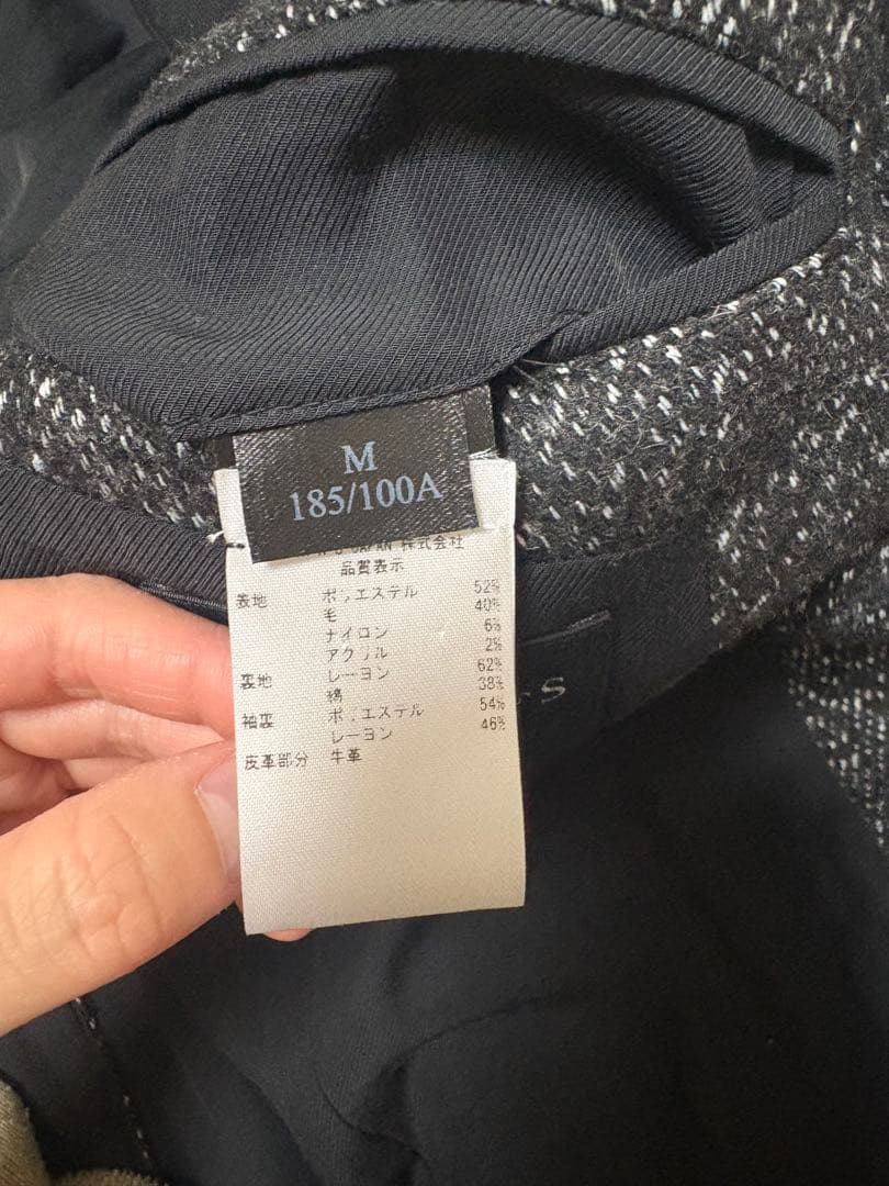 オールセインツ　ALLSAINTS メンズ　コート　M 美品