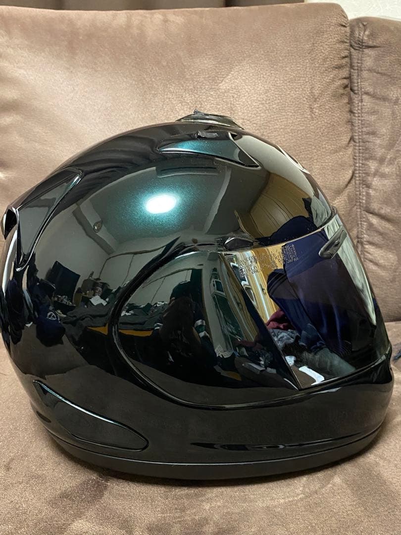 Arai フルフェイスヘルメット ミラーシールド付き