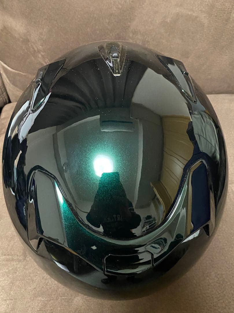 Arai フルフェイスヘルメット ミラーシールド付き