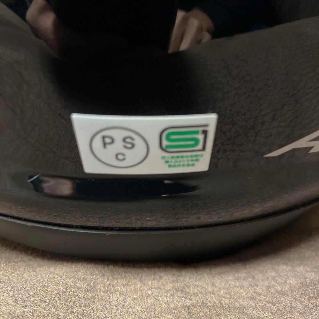 Arai フルフェイスヘルメット ミラーシールド付き