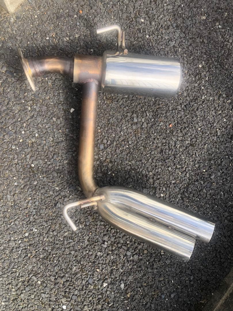 jb23 サイドマフラー