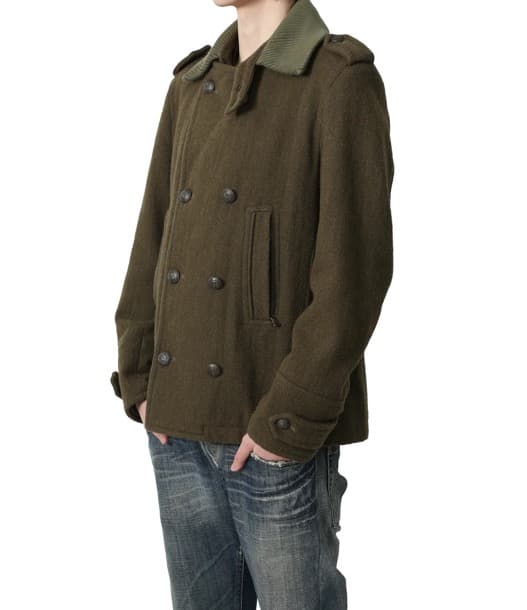 DOLCE&GABBANA ジャケット ナポレオン ピーコート