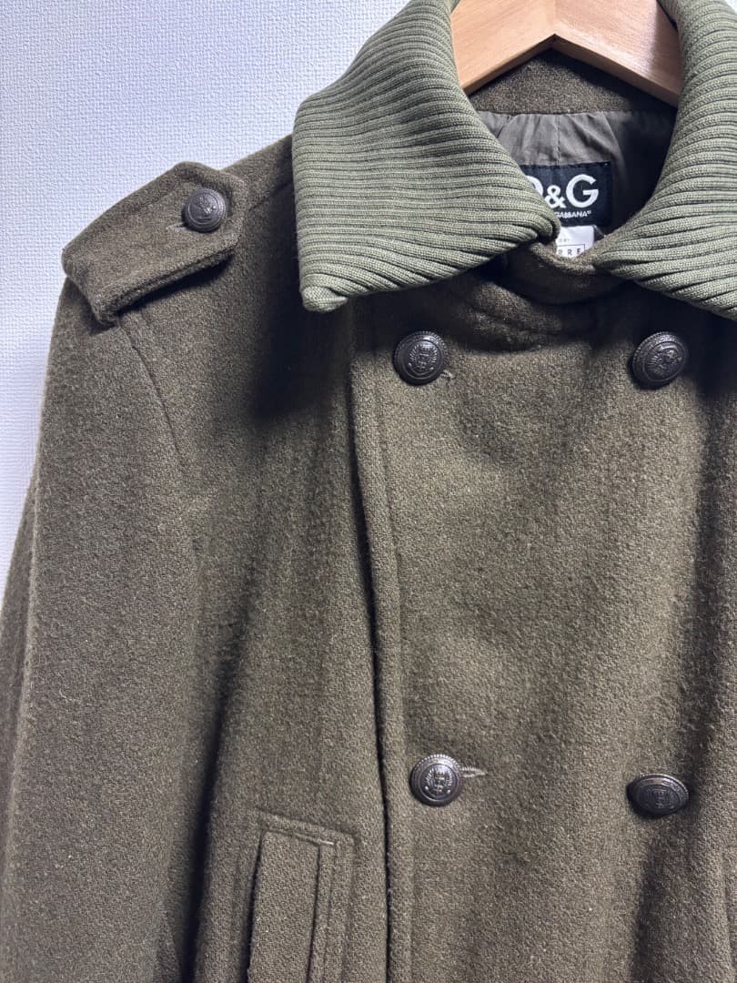 DOLCE&GABBANA ジャケット ナポレオン ピーコート