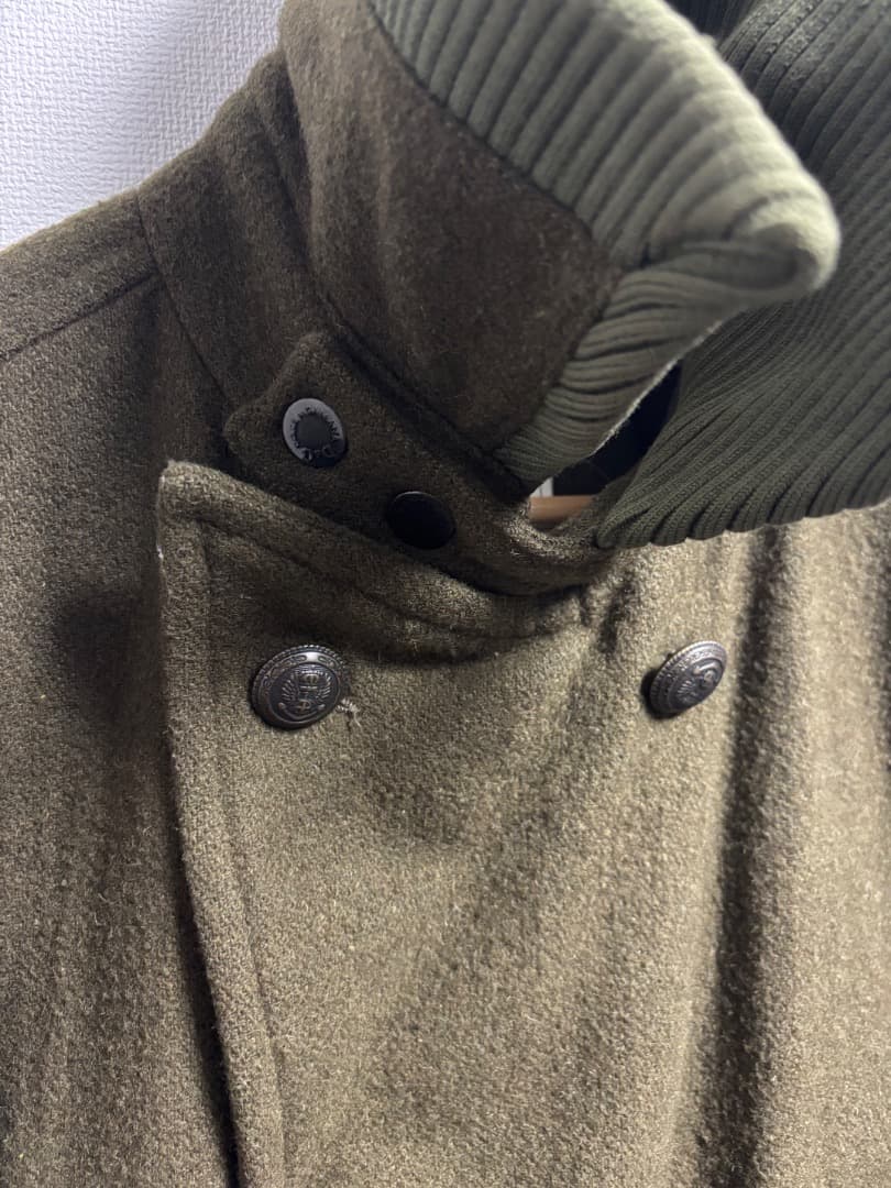 DOLCE&GABBANA ジャケット ナポレオン ピーコート