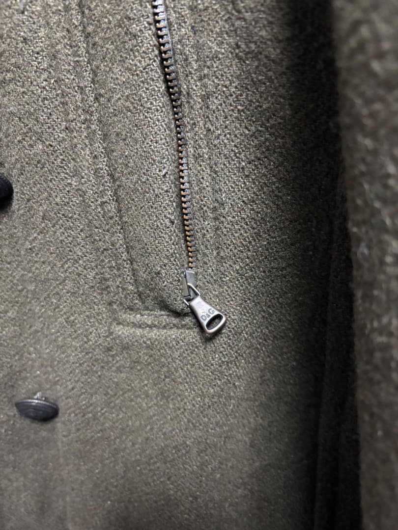 DOLCE&GABBANA ジャケット ナポレオン ピーコート