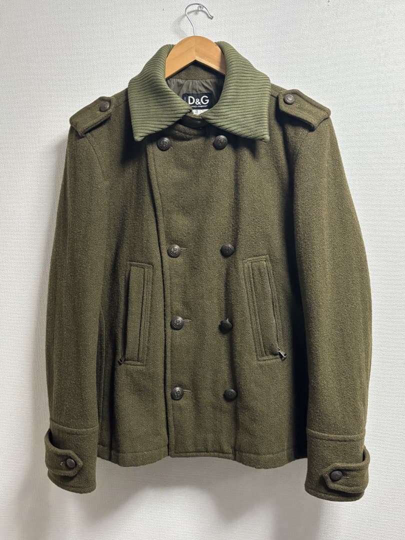 DOLCE&GABBANA ジャケット ナポレオン ピーコート