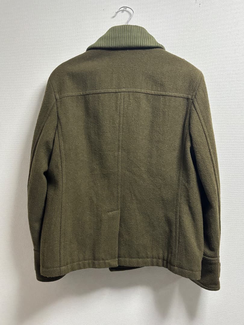 DOLCE&GABBANA ジャケット ナポレオン ピーコート