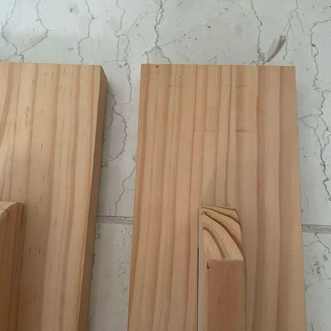 ☆未使用☆壁掛け用•サーフボードラック/木製☆