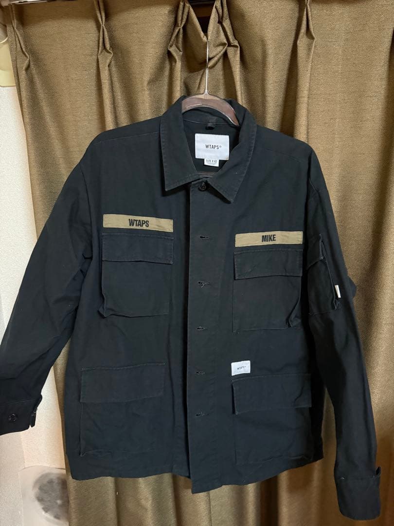 ジャケット・アウター Wtaps 19aw jungle shirt