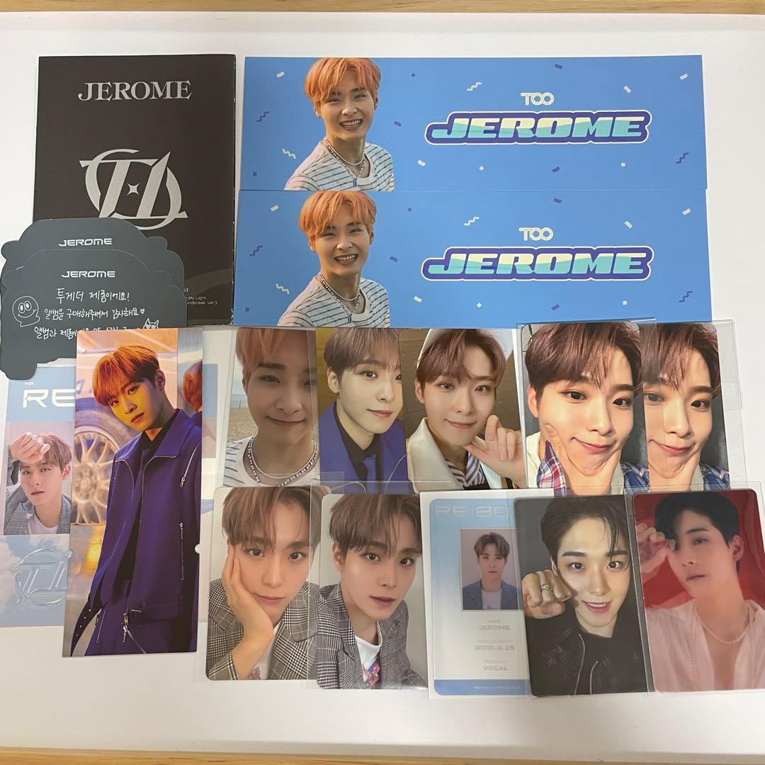 【値下げ中】TO1 ジェロム ボイプラ オソンミン トレカなど