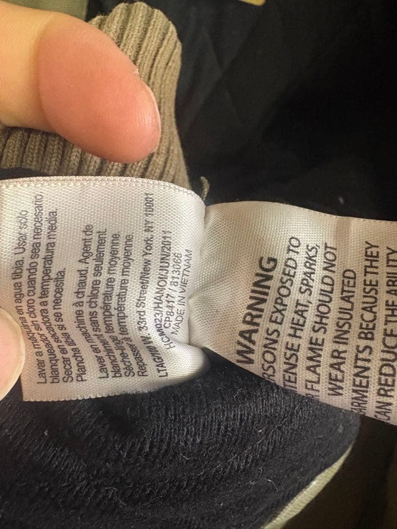 カーハート　アクティブジャケット　m相当　カーキ　オリーブ　グリーン