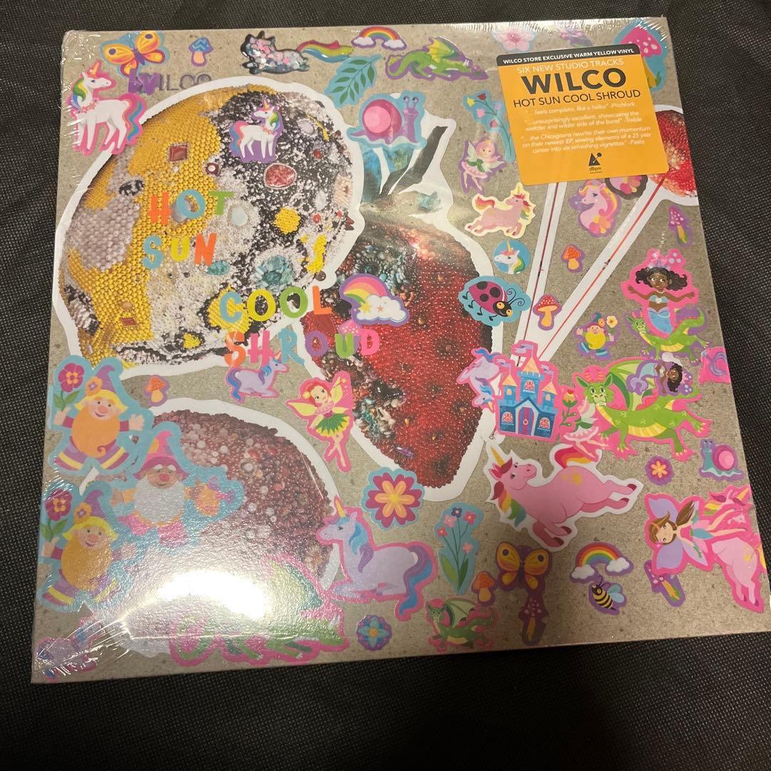 新品未開封　WILCO HOT SUN COOL SHROUD 限定盤 レコード