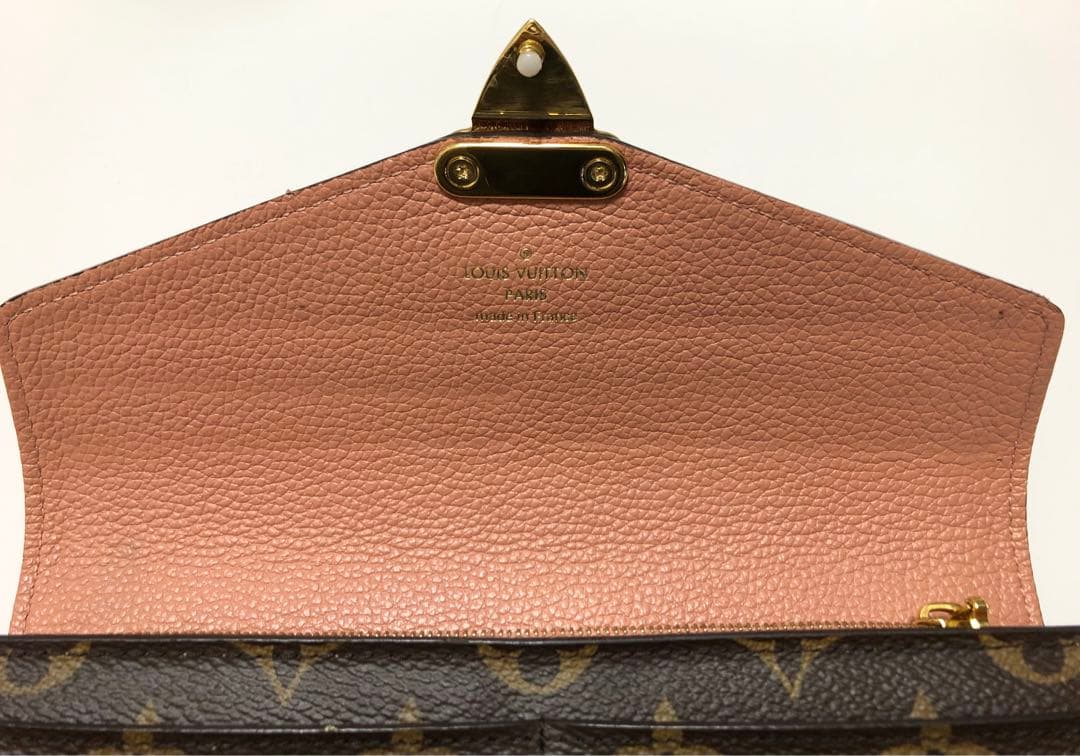 ルイヴィトン　モノグラム　ポルトフォイユ　パラス　長財布