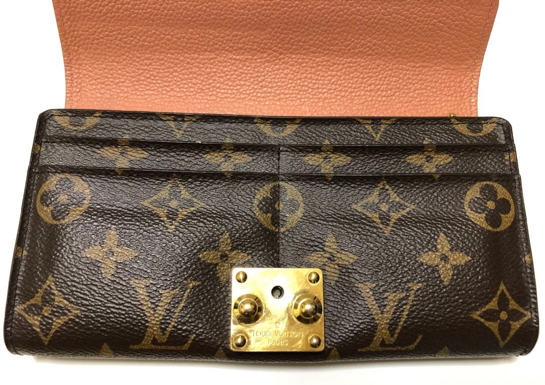 ルイヴィトン　モノグラム　ポルトフォイユ　パラス　長財布