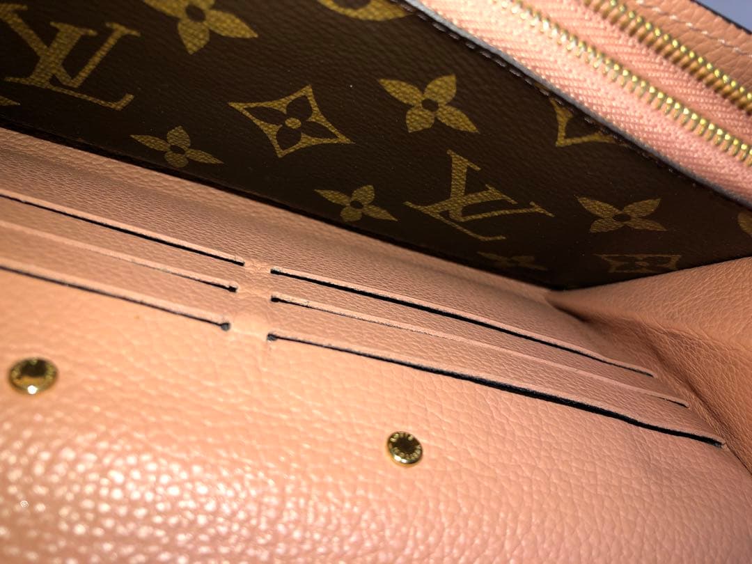 ルイヴィトン　モノグラム　ポルトフォイユ　パラス　長財布