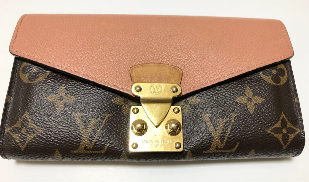 ルイヴィトン　モノグラム　ポルトフォイユ　パラス　長財布
