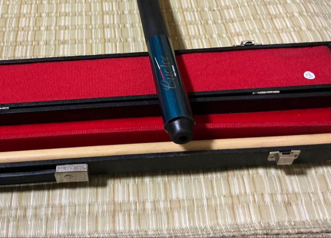 Cuetec ビリヤードキュー 青
