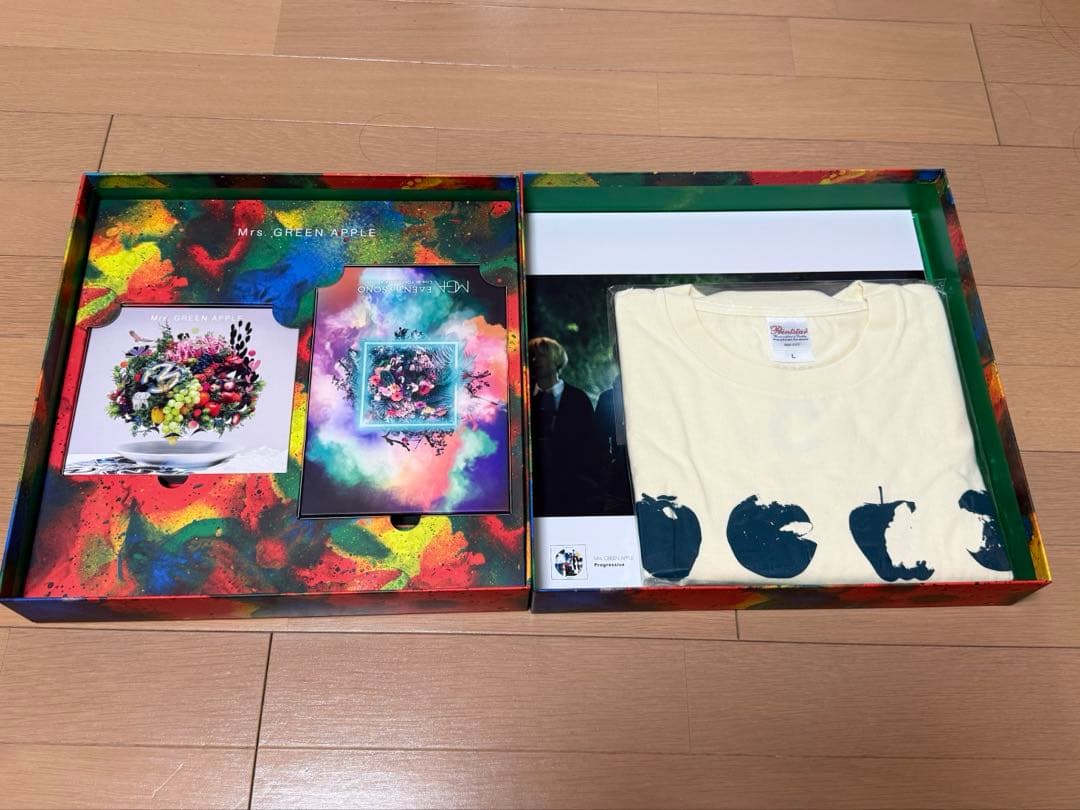 Mrs. GREEN APPLE 5 COMPLETE BOX おまけ付き