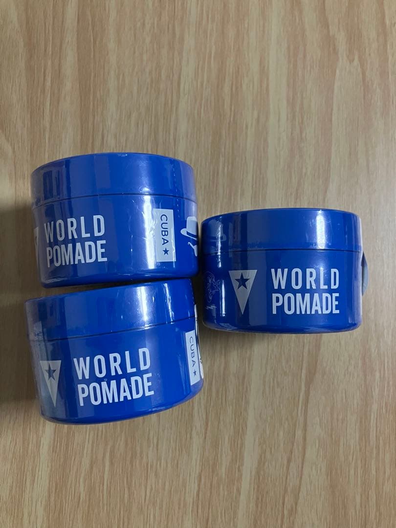 ドアーズ ポマード world pomade cuba 100g 整髪料　3個