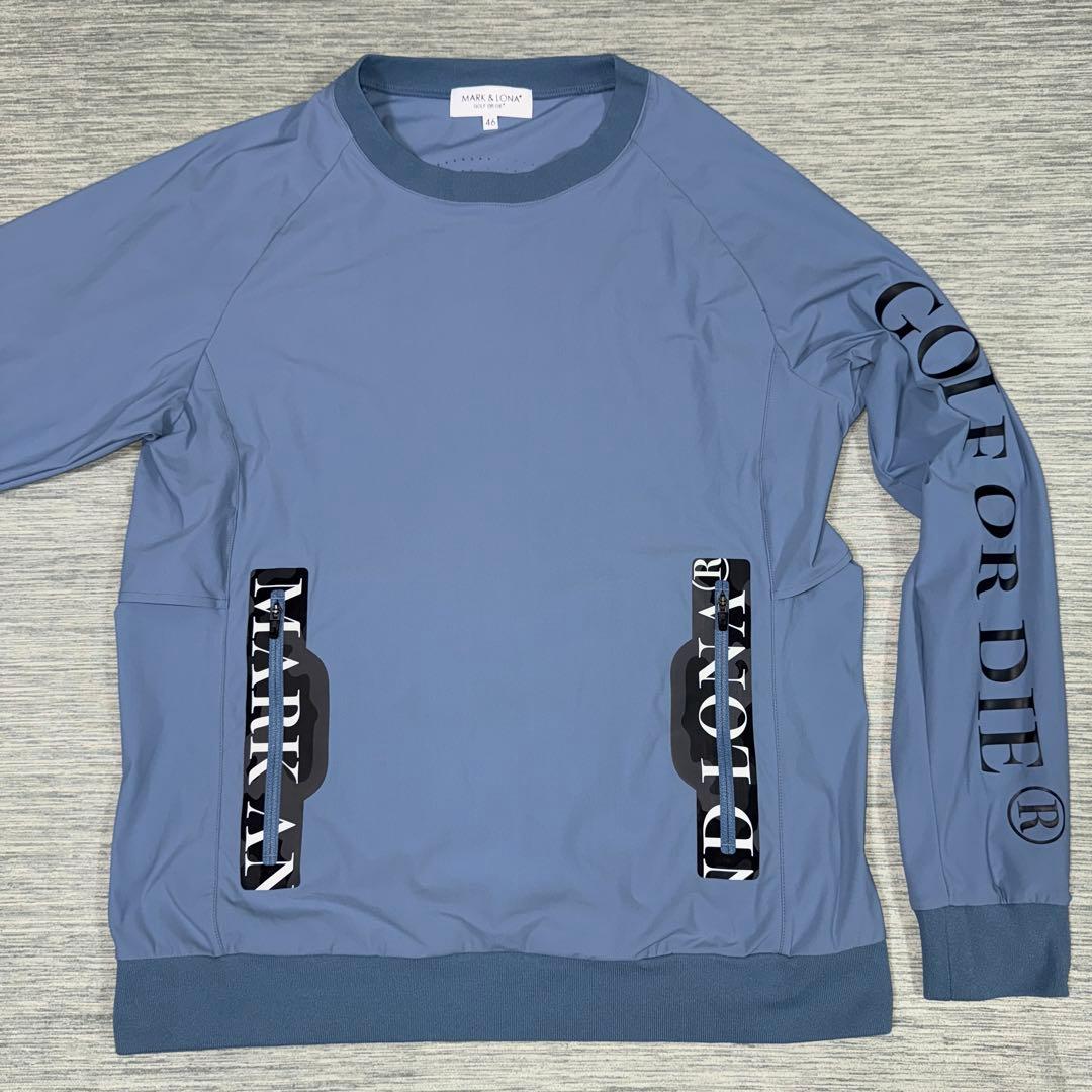 美品　MARK&LONA マークアンドロナ　プルオーバー　ウィンドブレーカー46
