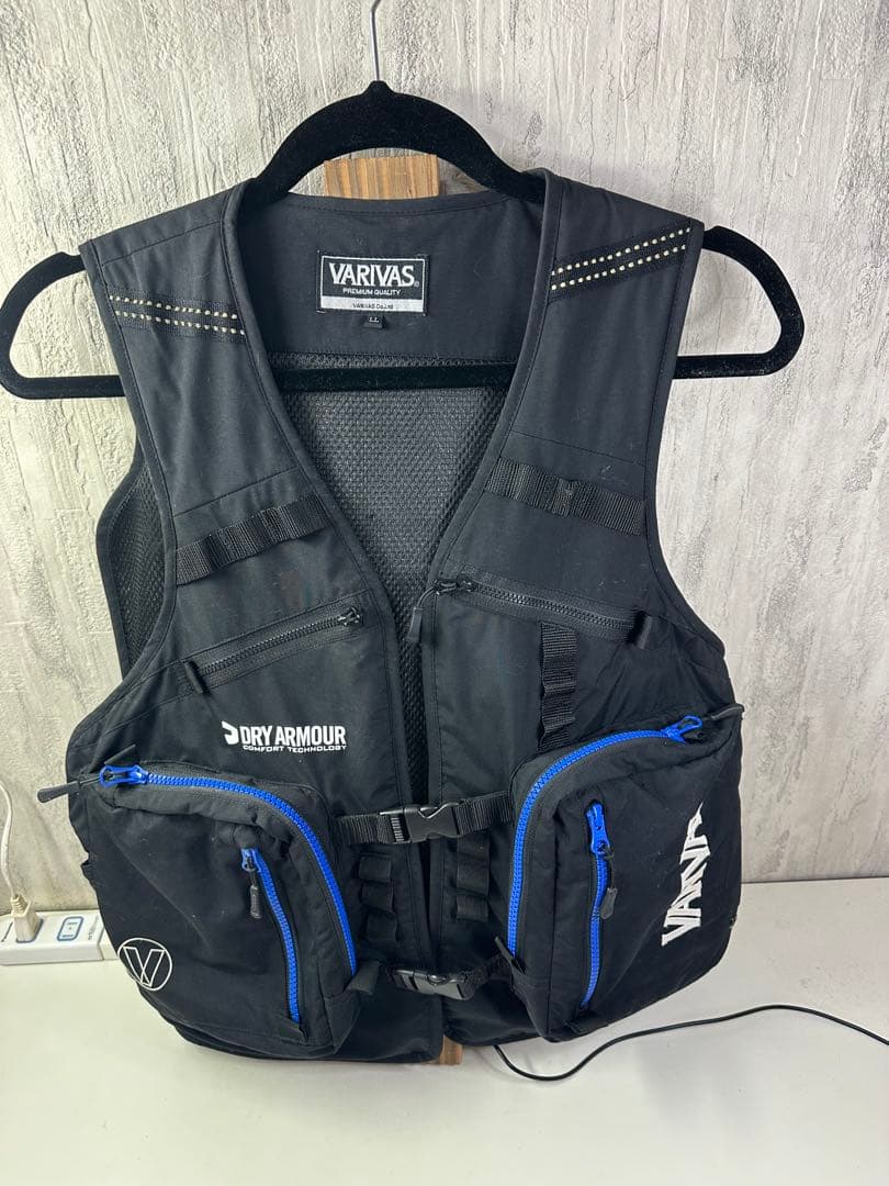 VARIVAS アクティブベスト VAVT-05 LL ブラック×ブルー‼️