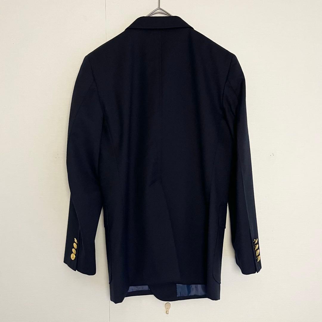 【未使用ほぼ新品に近い】ラルフローレン紺ブレセットアップ★上150★下160★★