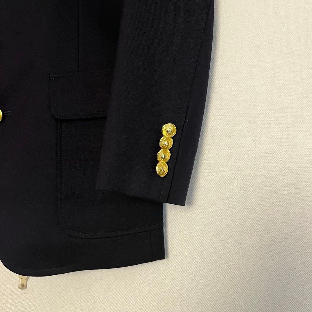 【未使用ほぼ新品に近い】ラルフローレン紺ブレセットアップ★上150★下160★★