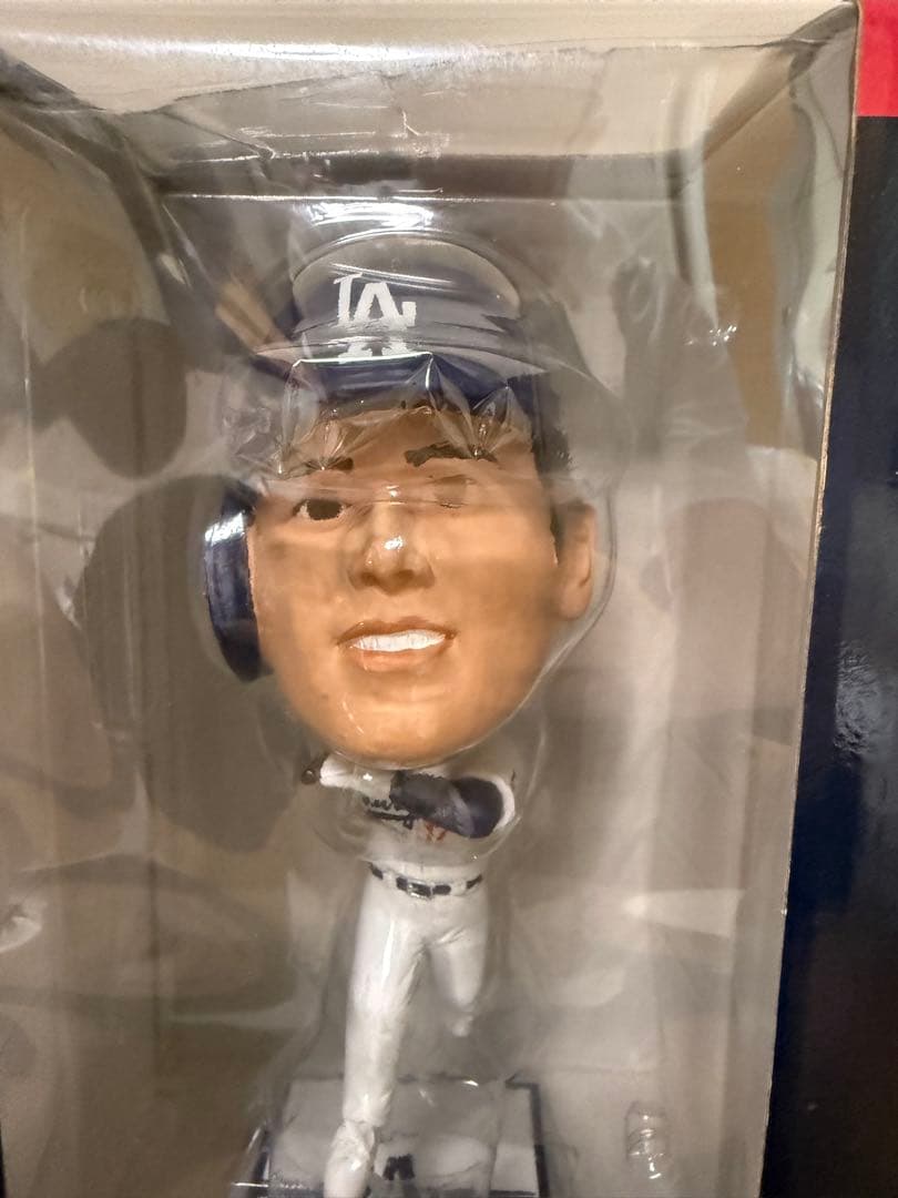 【新品未開封】大谷翔平選手ボブルヘッド