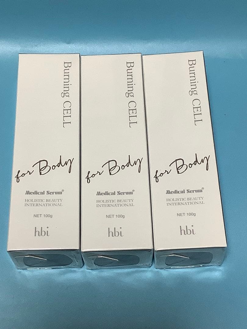 メディカルセラム バーニングセル 100g 3本