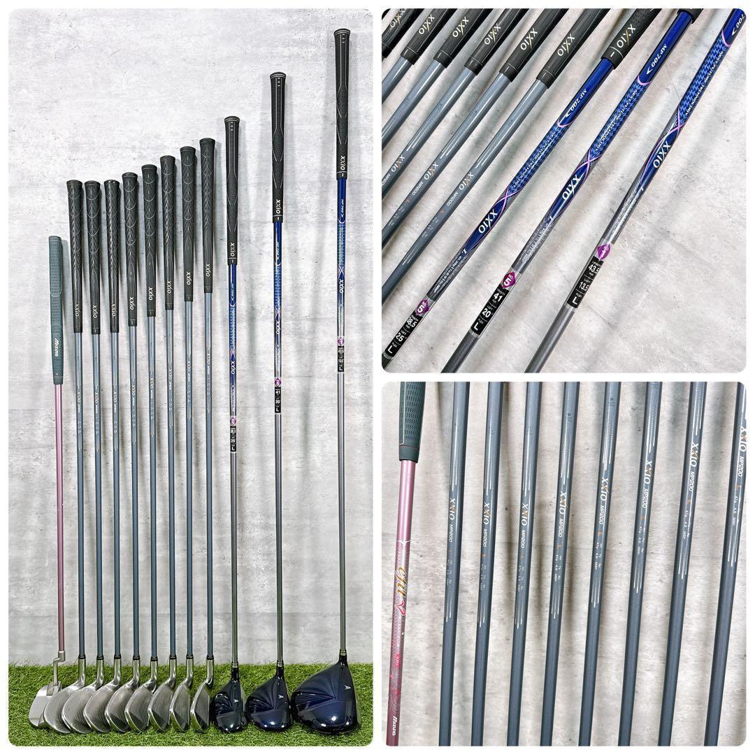 ゴルフクラブセット レディース ゼクシオ フルセット キャロウェイ 【K345】
