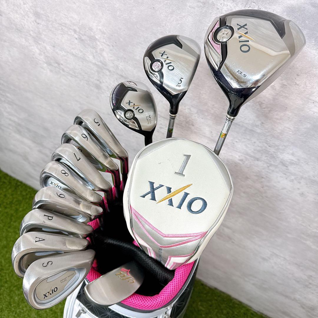 ゴルフクラブセット レディース ゼクシオ フルセット キャロウェイ 【K345】