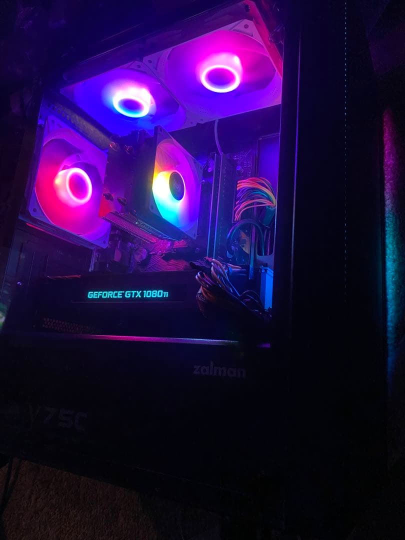 ゲーミングPC core i7 GTX980ti搭載