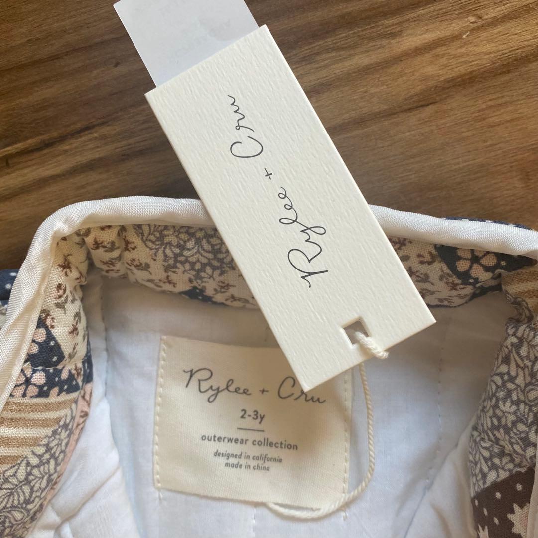 Rylee＋Cru / キルティングジャケット(2-3Y)