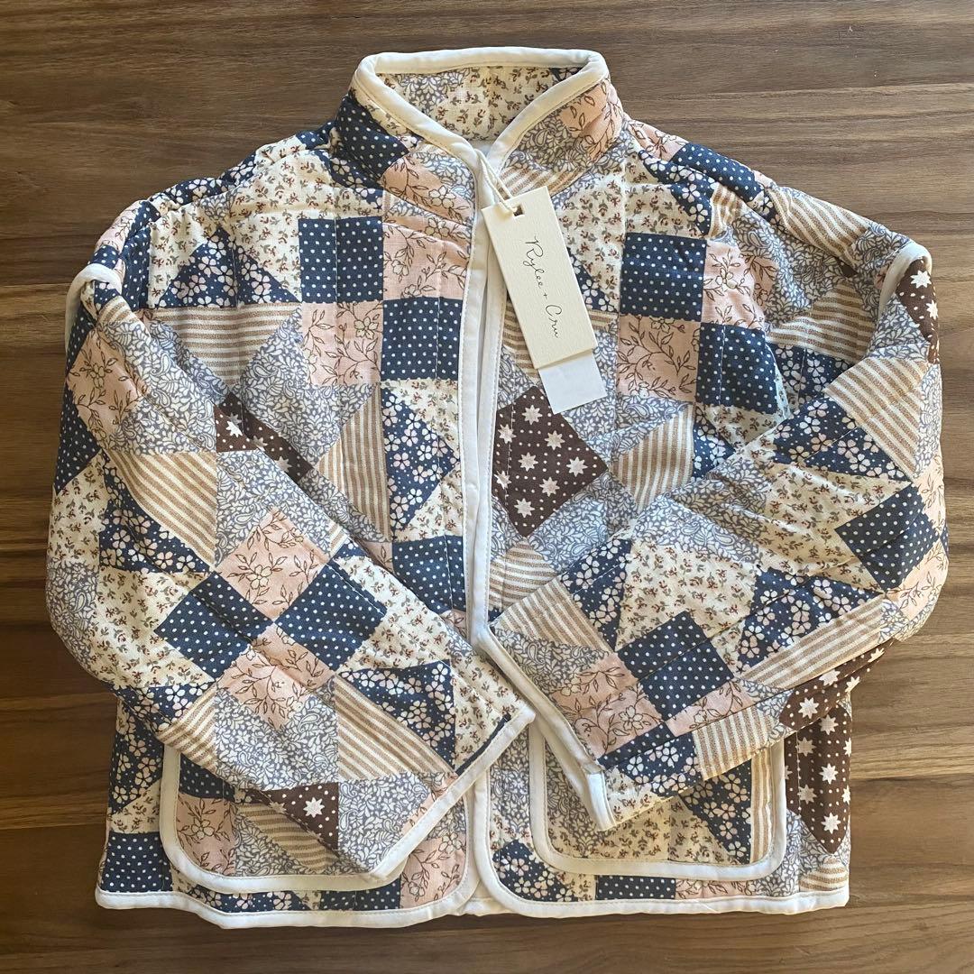 Rylee＋Cru / キルティングジャケット(2-3Y)