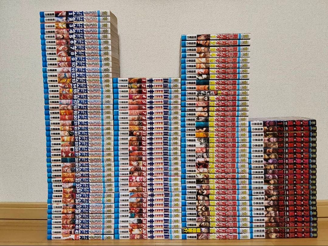 グラップラー刃牙　バキ　範馬刃牙　刃牙道　全巻セット134