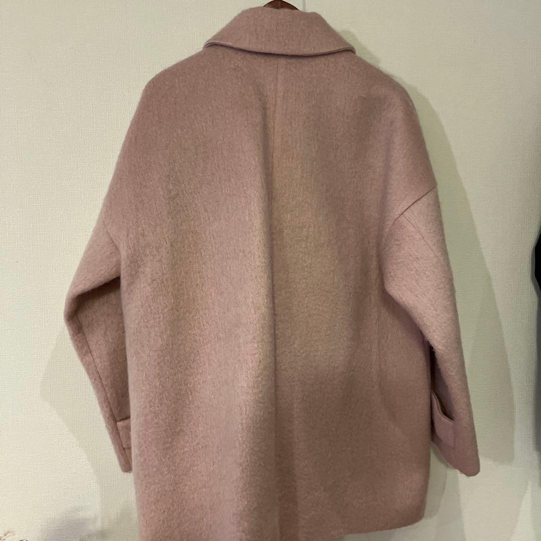 値下げしました!!♡firsthand♡リサイクルシャギーZIPコート