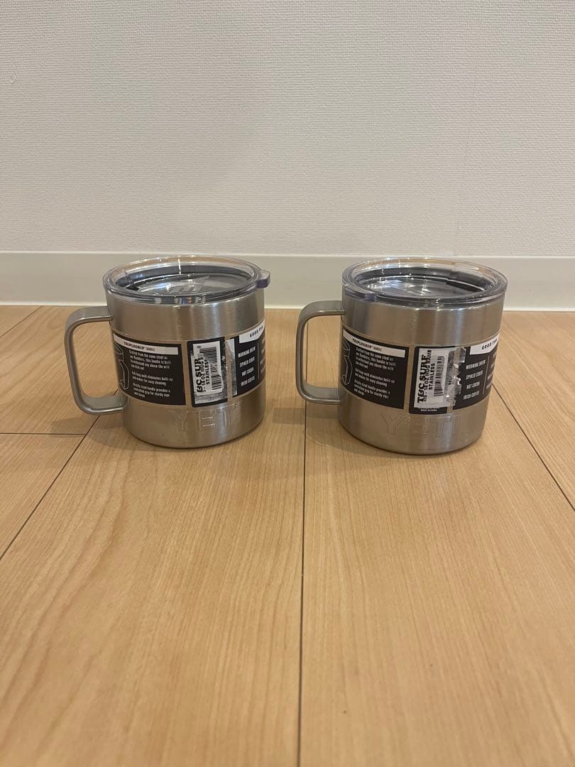 YETI RAMBLER 14ozMUG ステンレス2つセット