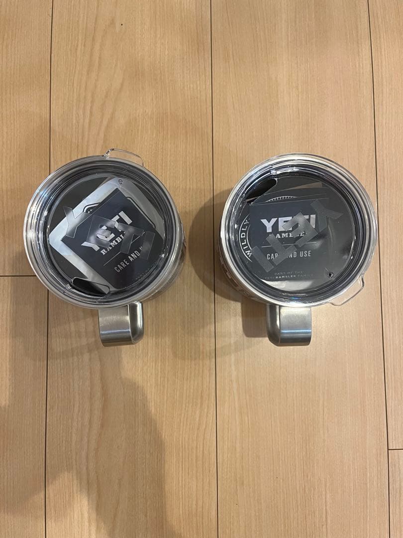 YETI RAMBLER 14ozMUG ステンレス2つセット