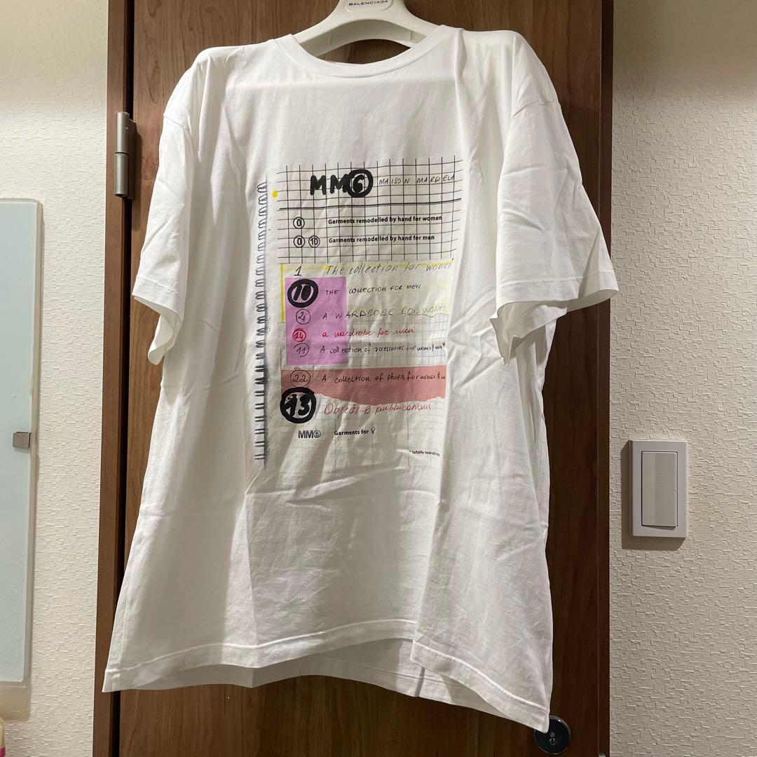 MM6 Tシャツ