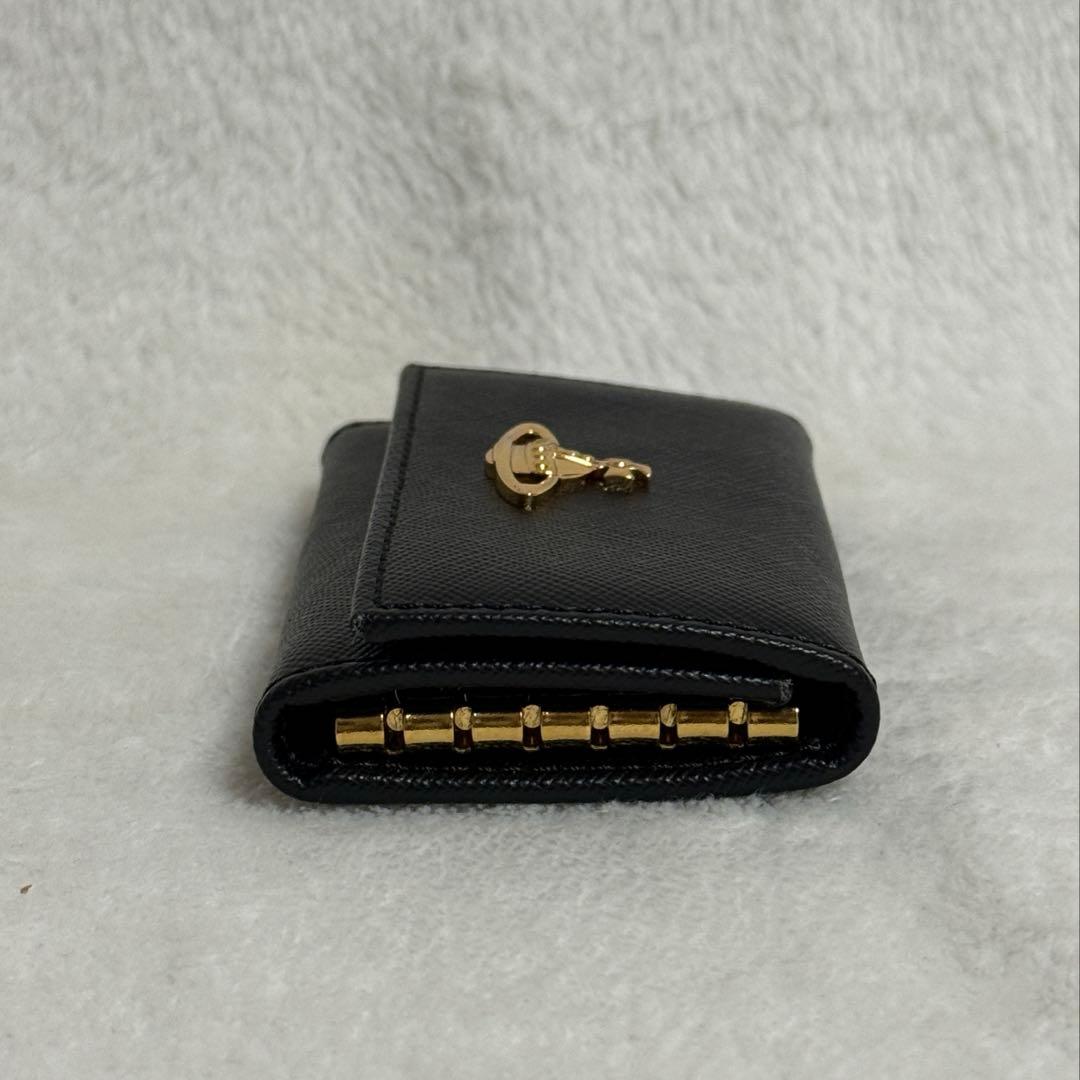 ヴィヴィアン★キーケース★レザー★黒系★未使用美品★箱付き