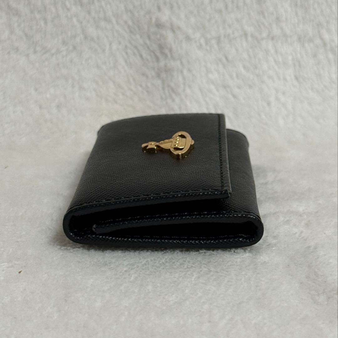 ヴィヴィアン★キーケース★レザー★黒系★未使用美品★箱付き