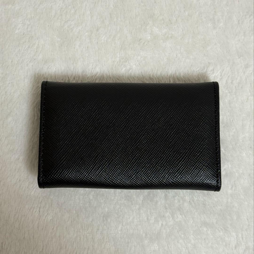 ヴィヴィアン★キーケース★レザー★黒系★未使用美品★箱付き